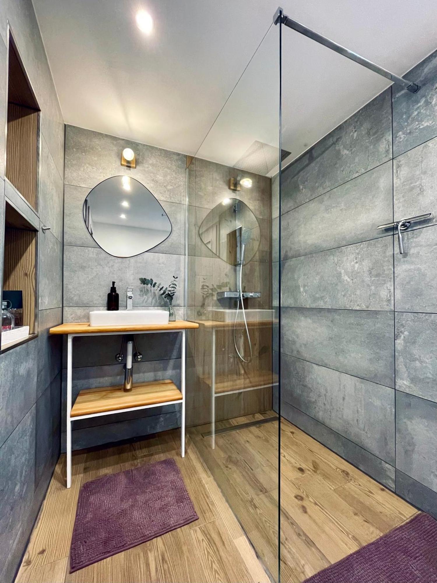 Вилла Erholen Im Tiny House Am Waldrand Курорт-Ойбин Экстерьер фото