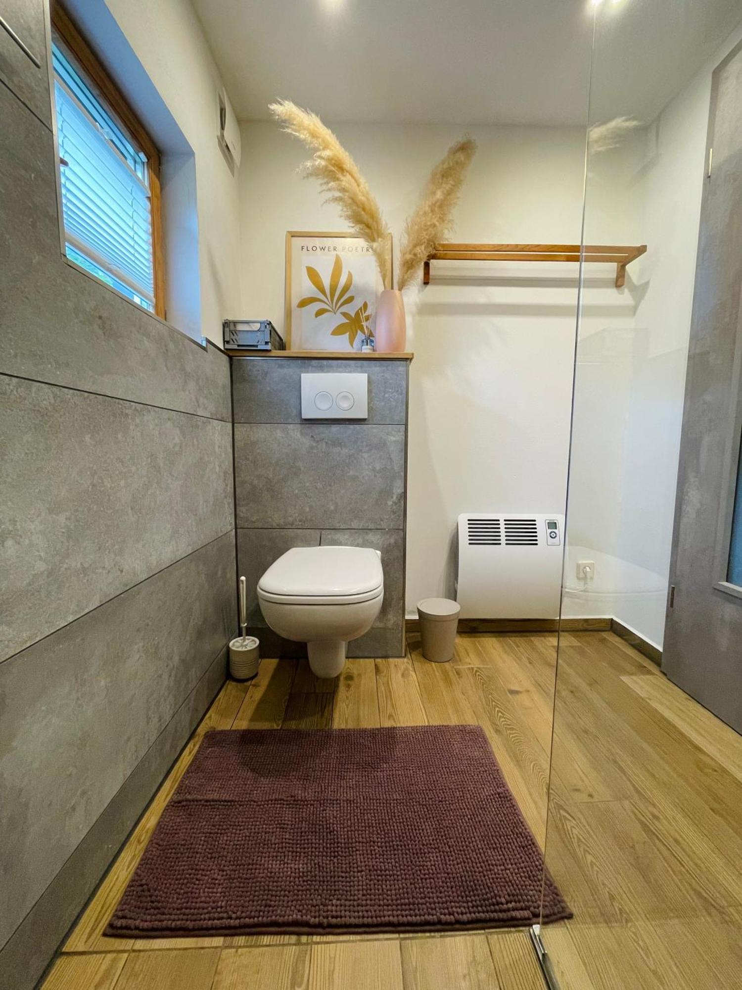 Вилла Erholen Im Tiny House Am Waldrand Курорт-Ойбин Экстерьер фото